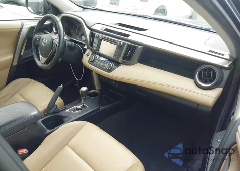 2013 Toyota Rav4 Limited z USA, uszkodzony, nr VIN JTMDFREV7DD009947